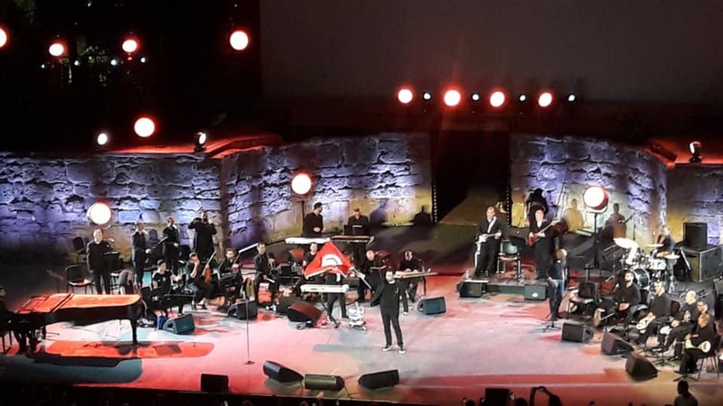 Assi El Hallani at Carthage Festival 2019